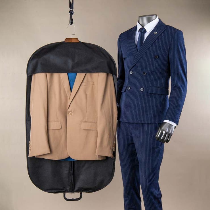 ガーメントバッグ スーツカバー メンズ | PlusNao | 詳細画像3 