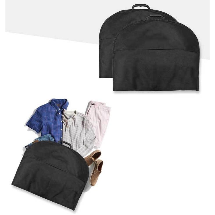 ガーメントバッグ スーツカバー メンズ | PlusNao | 詳細画像5 