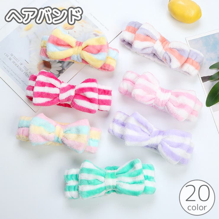 ヘアバンド ヘッドバンド タオルキャップ | PlusNao | 詳細画像1 