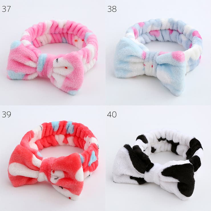 ヘアバンド ヘッドバンド タオルキャップ | PlusNao | 詳細画像18 