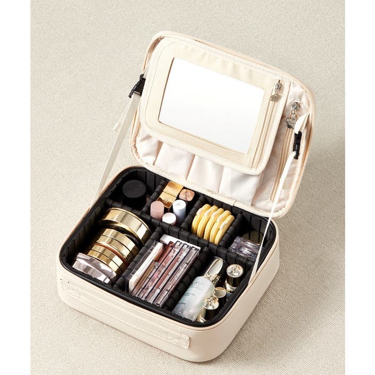 メイクボックス 化粧ポーチ メイクポーチ | PlusNao | 詳細画像3 