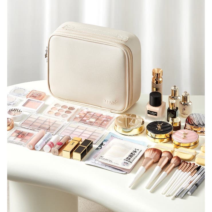 メイクボックス 化粧ポーチ メイクポーチ | PlusNao | 詳細画像7 