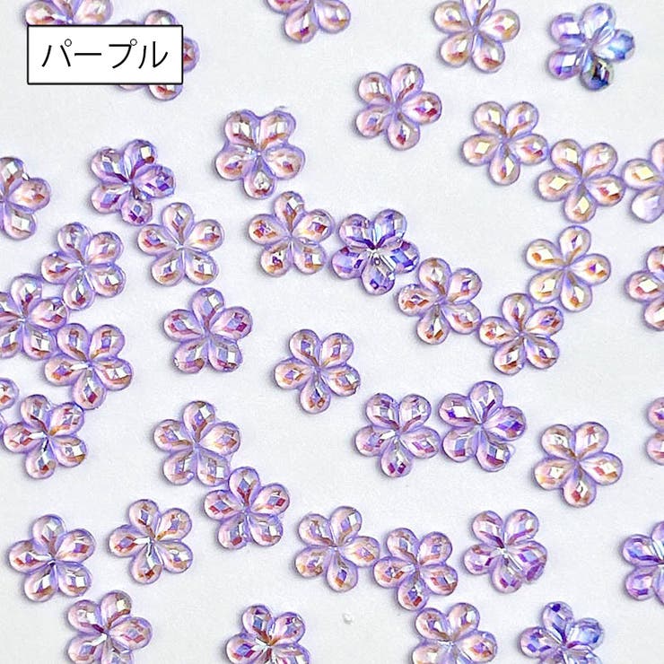 3Dネイルパーツ 同色30個入り ネイルアート | PlusNao | 詳細画像10 