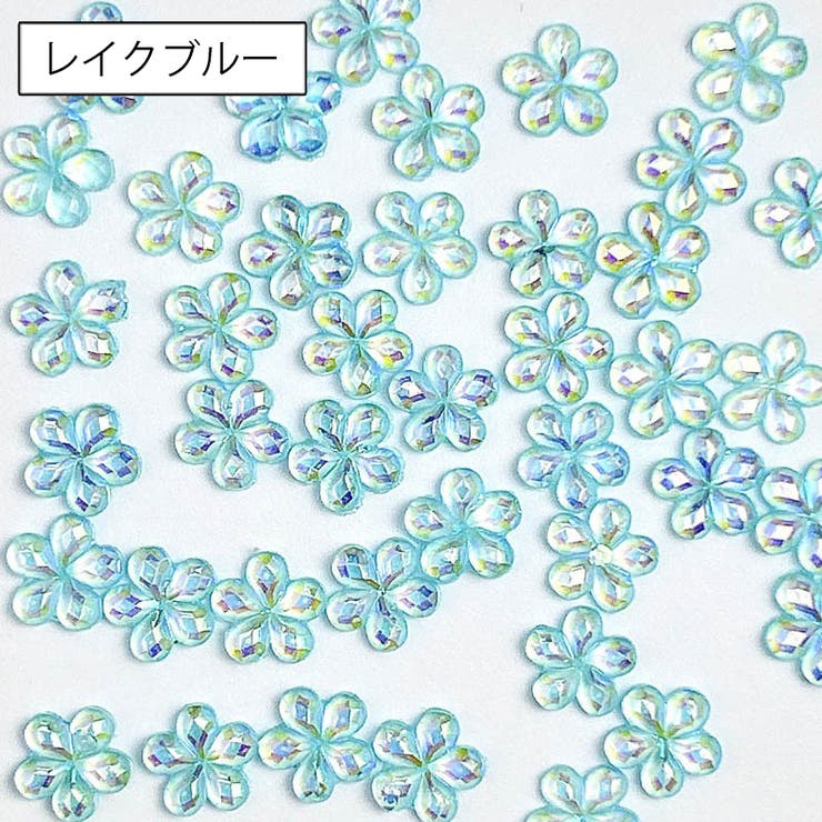 3Dネイルパーツ 同色30個入り ネイルアート | PlusNao | 詳細画像11 
