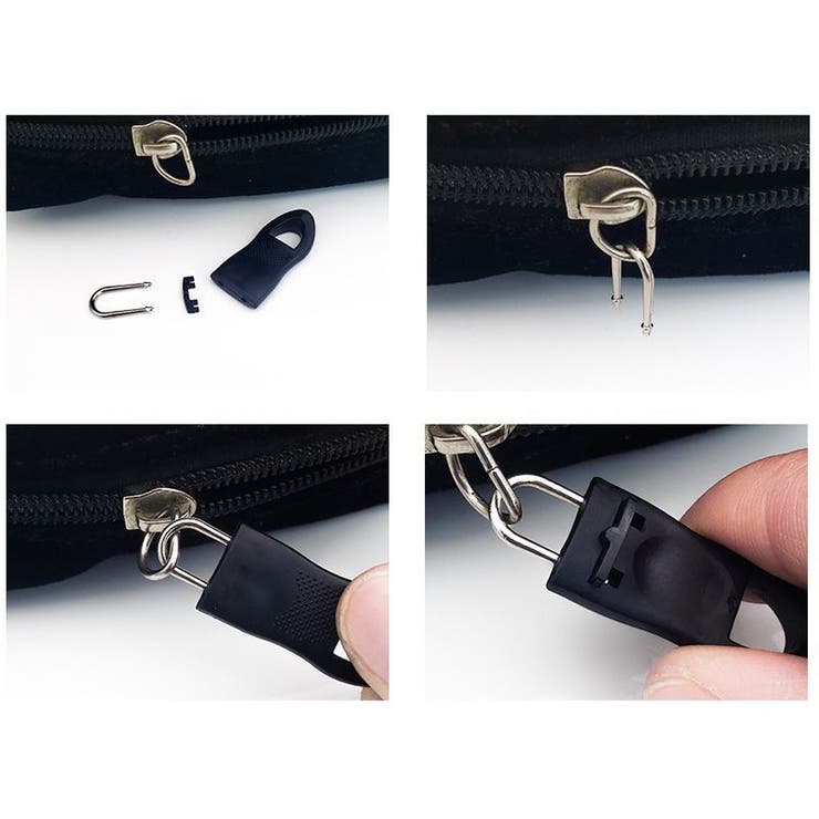 ジッパータブ 6個セット ジッパープル | PlusNao | 詳細画像5 