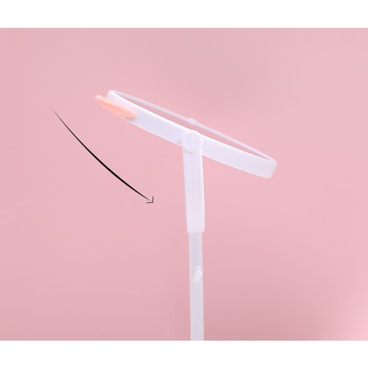 卓上ミラー 収納トレイ付き フック付き | PlusNao | 詳細画像14 