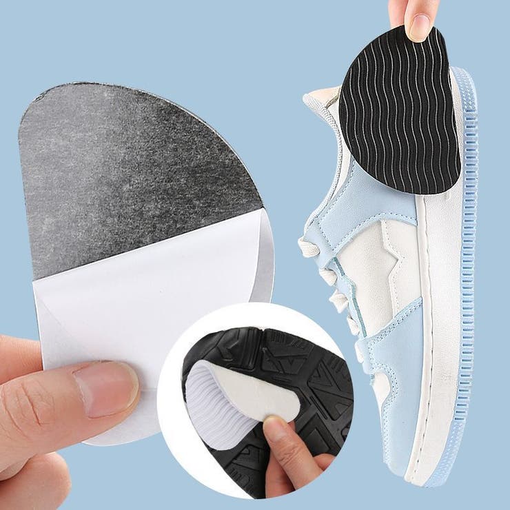 靴用滑り止めシート 2枚入り 靴底用滑り止めシート | PlusNao | 詳細画像2 