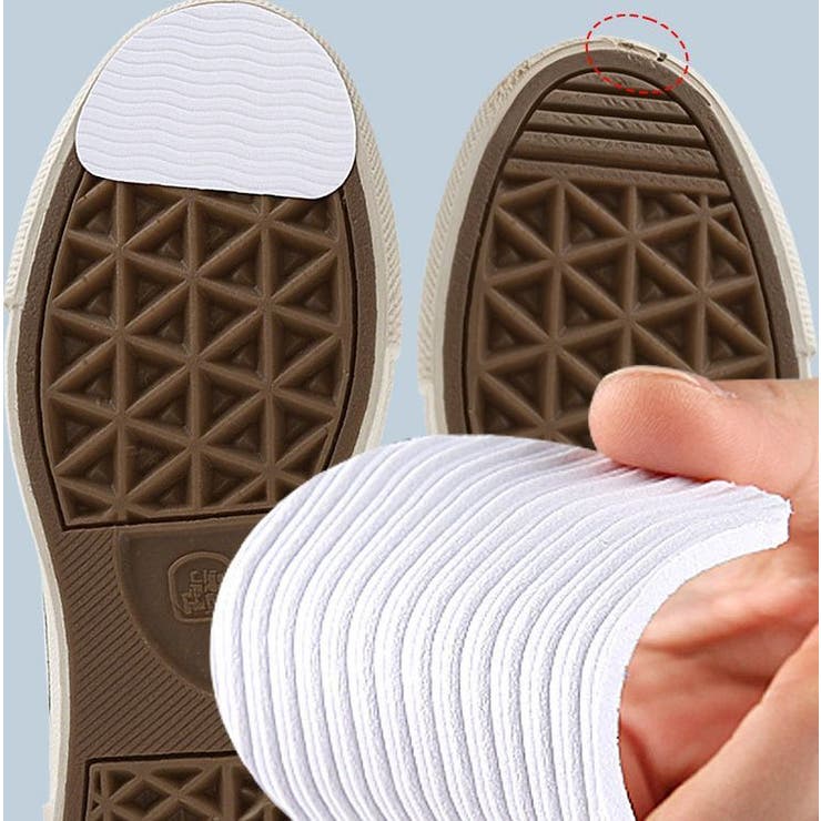靴用滑り止めシート 2枚入り 靴底用滑り止めシート | PlusNao | 詳細画像4 