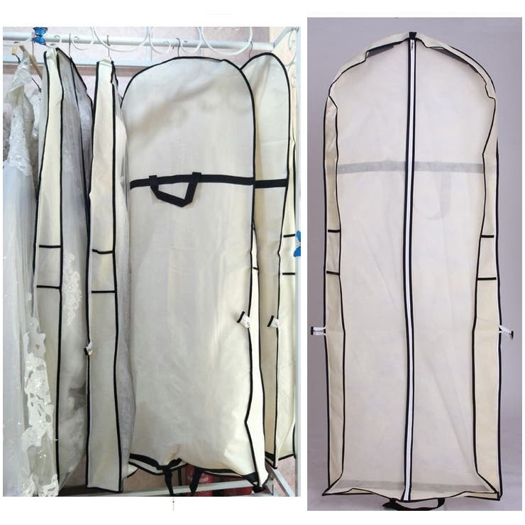 ガーメントバッグ ドレスカバー テーラーバッグ | PlusNao | 詳細画像5 