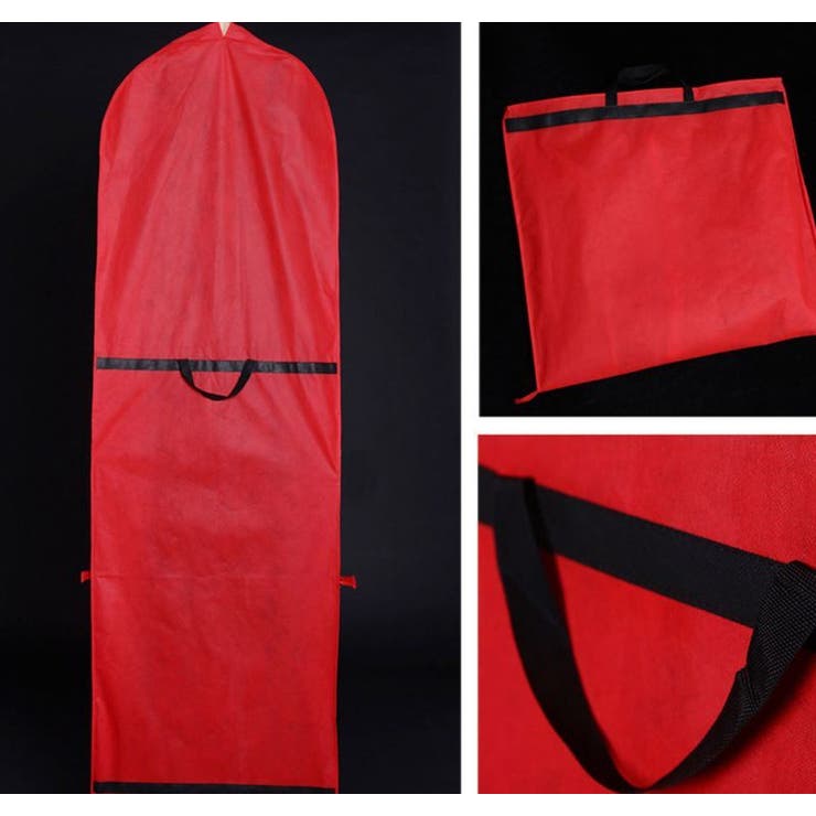 ガーメントバッグ ドレスカバー テーラーバッグ | PlusNao | 詳細画像8 