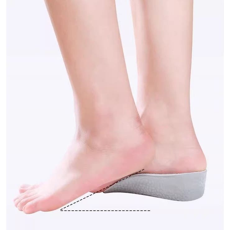 シークレットインソール 1ペア レディース | PlusNao | 詳細画像4 