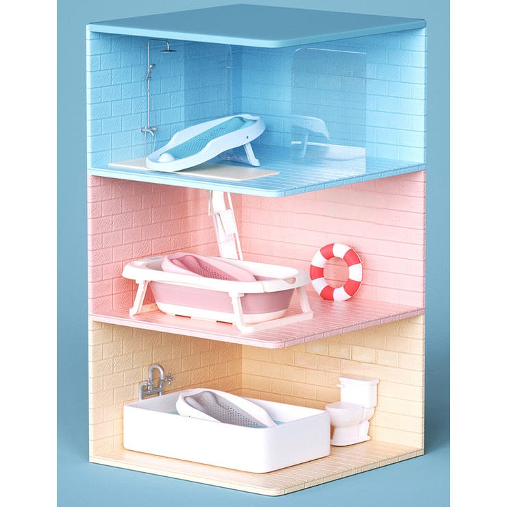 バスネット ベビー 赤ちゃん | PlusNao | 詳細画像4 