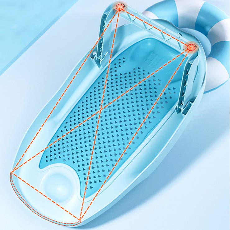 バスネット ベビー 赤ちゃん | PlusNao | 詳細画像7 