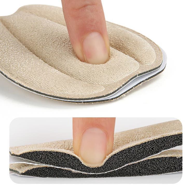 靴擦れ防止パッド かかとクッション 1足分 | PlusNao | 詳細画像10 