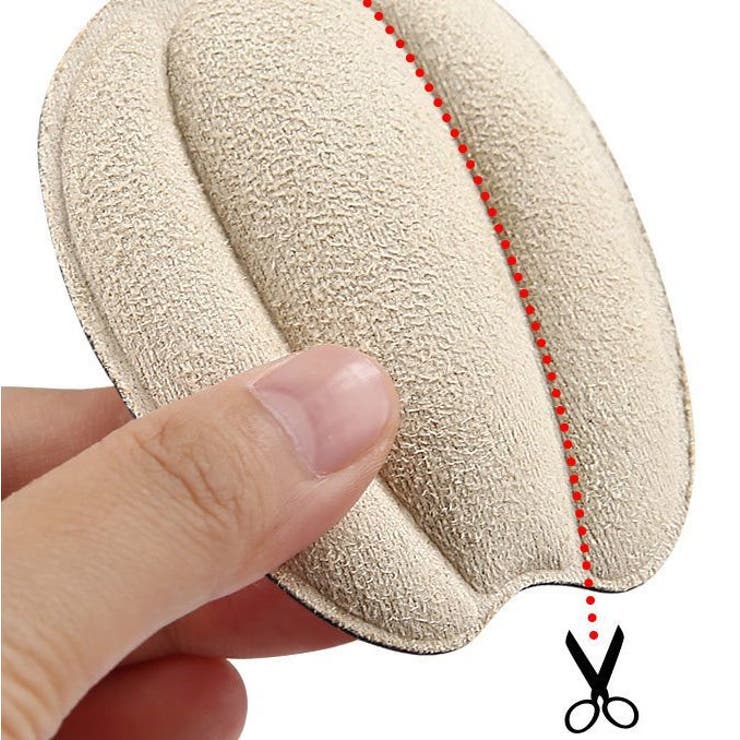 靴擦れ防止パッド かかとクッション 1足分 | PlusNao | 詳細画像5 