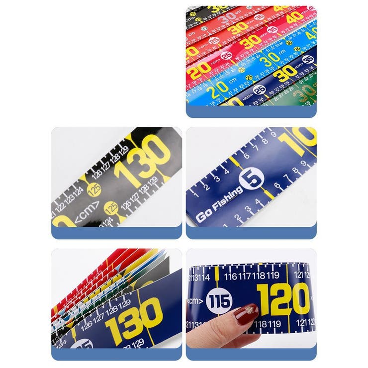 フィッシングメジャー 130cm ステッカー | PlusNao | 詳細画像5 