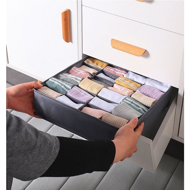 衣類収納ケース 24マス 収納ボックス | PlusNao | 詳細画像2 