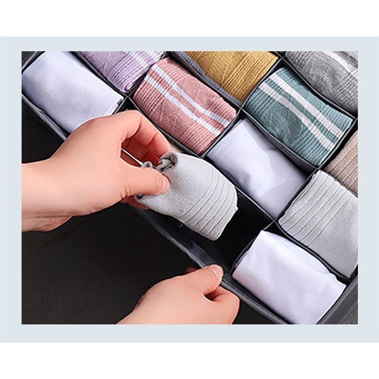 衣類収納ケース 24マス 収納ボックス | PlusNao | 詳細画像7 