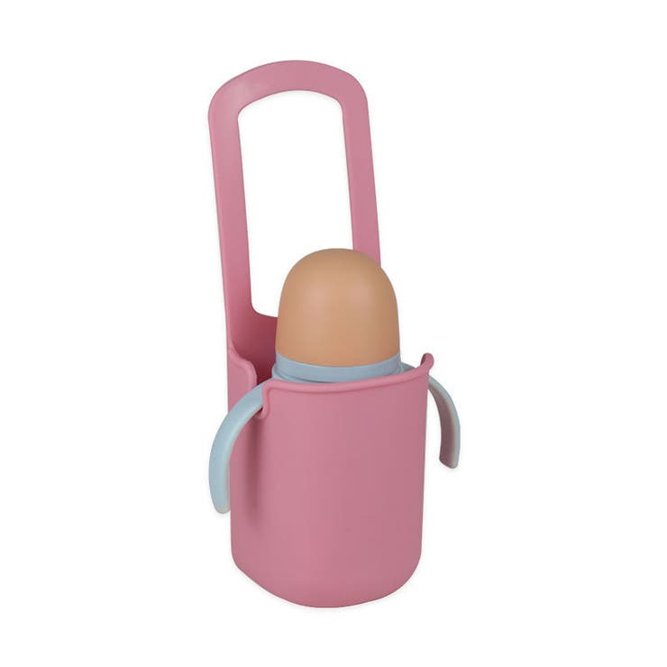 哺乳瓶ホルダー ドリンクホルダー シリコン | PlusNao | 詳細画像12 