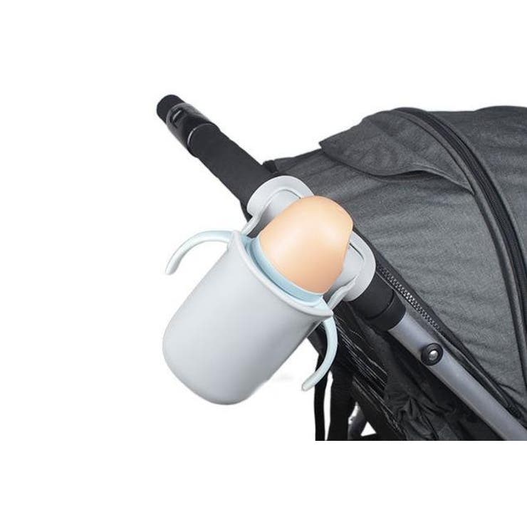 哺乳瓶ホルダー ドリンクホルダー シリコン | PlusNao | 詳細画像4 