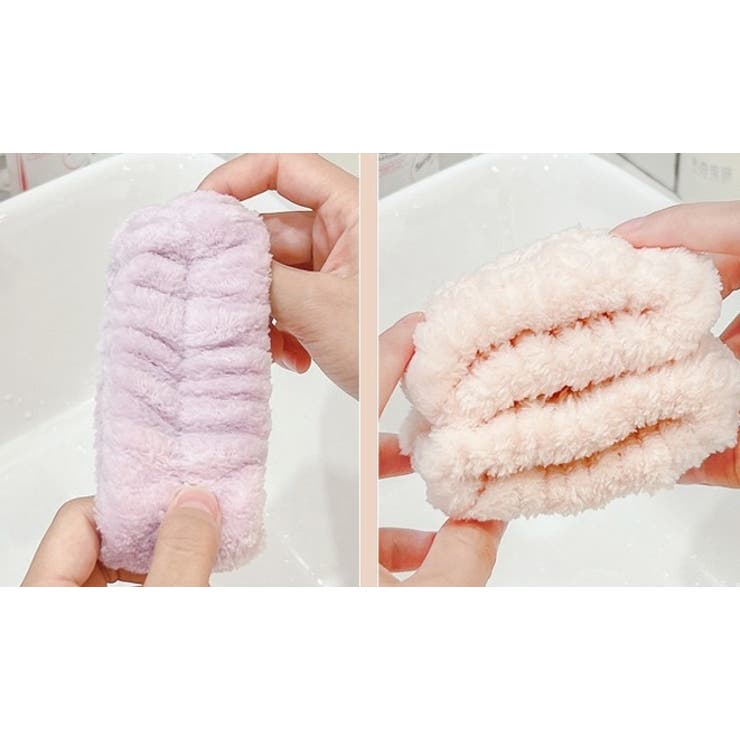 リストバンド 洗顔用 2個セット | PlusNao | 詳細画像8 