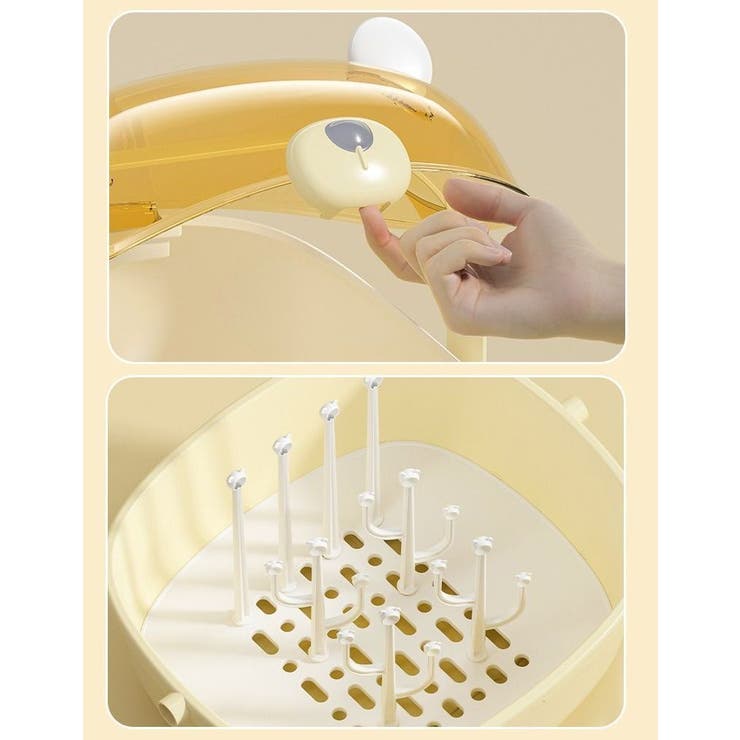 哺乳瓶ケース 哺乳瓶ホルダー 哺乳瓶キャリー | PlusNao | 詳細画像11 