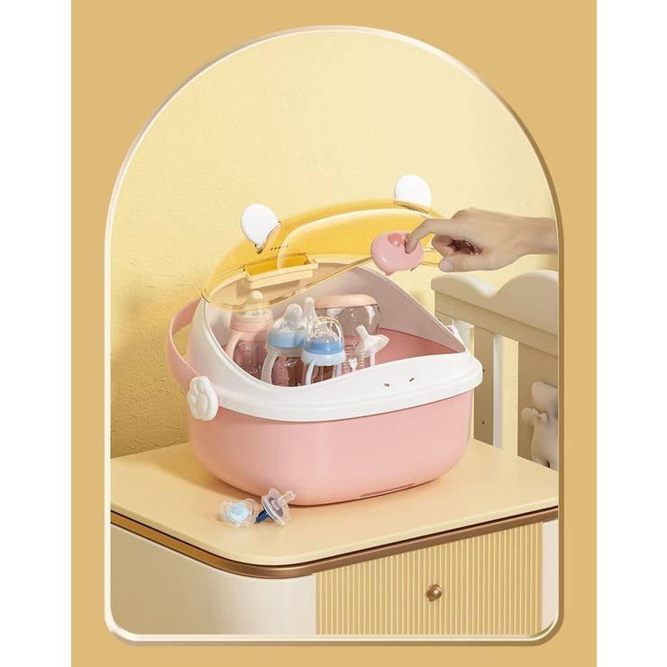 哺乳瓶ケース 哺乳瓶ホルダー 哺乳瓶キャリー | PlusNao | 詳細画像4 