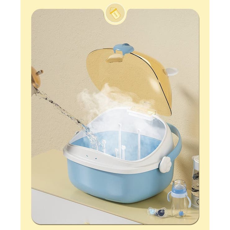 哺乳瓶ケース 哺乳瓶ホルダー 哺乳瓶キャリー | PlusNao | 詳細画像5 