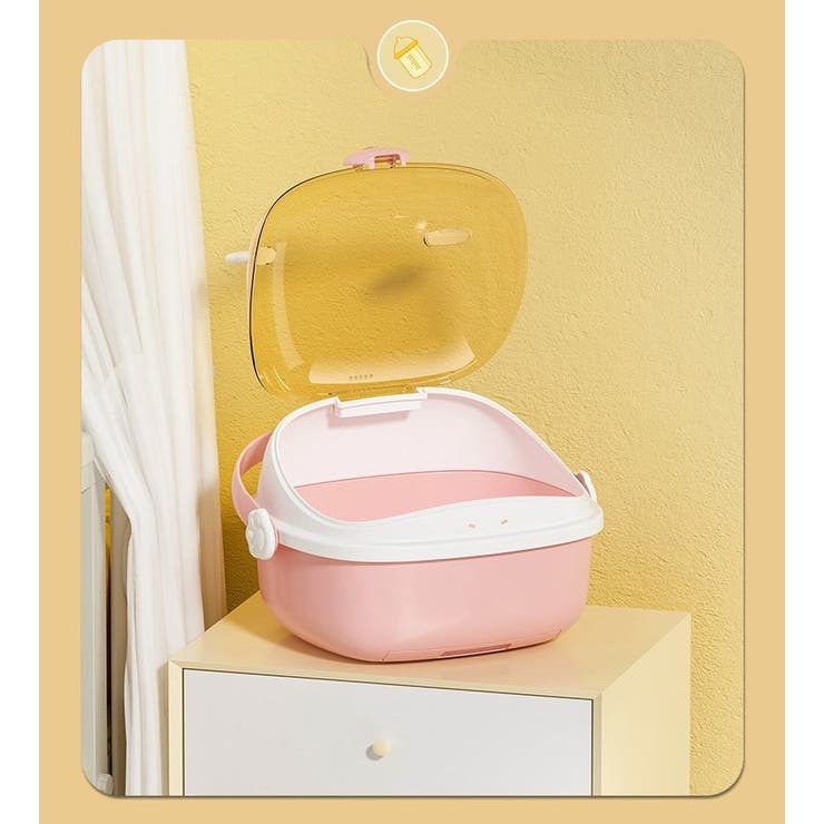 哺乳瓶ケース 哺乳瓶ホルダー 哺乳瓶キャリー | PlusNao | 詳細画像6 