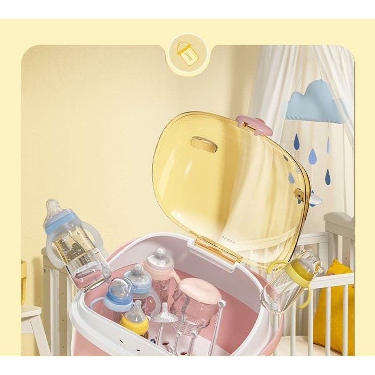 哺乳瓶ケース 哺乳瓶ホルダー 哺乳瓶キャリー | PlusNao | 詳細画像7 