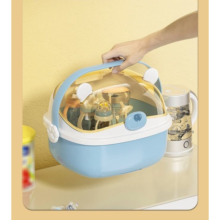 哺乳瓶ケース 哺乳瓶ホルダー 哺乳瓶キャリー | PlusNao | 詳細画像8 