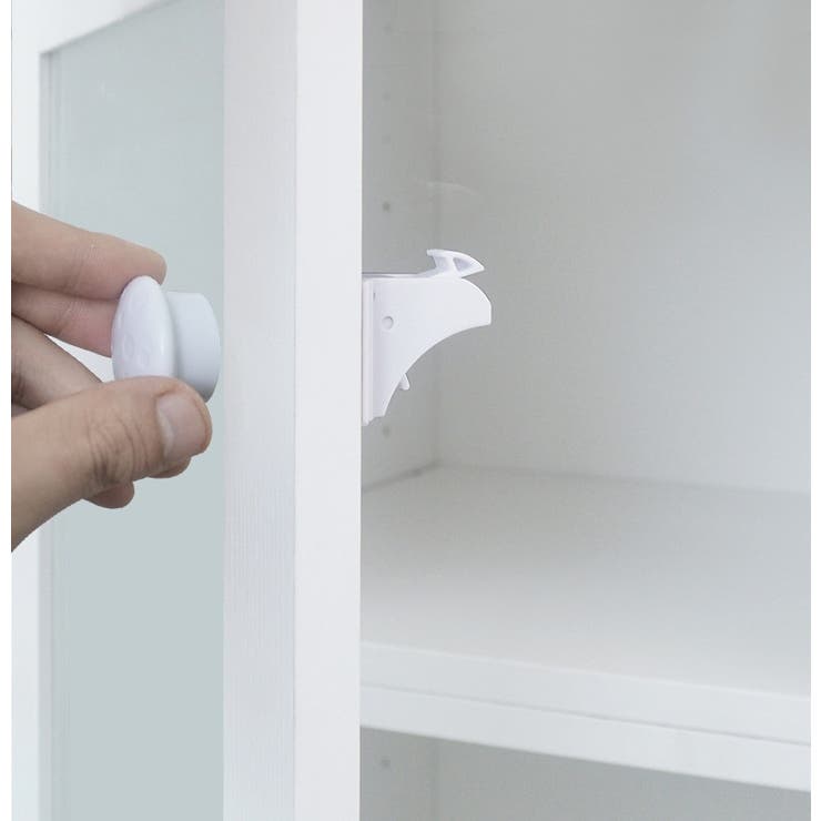 チャイルドロック セーフティーロック マグネット式 | PlusNao | 詳細画像6 