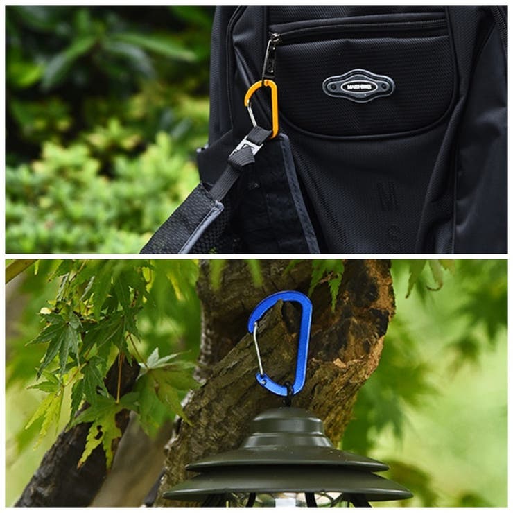 カラビナ 4個セット 登山 | PlusNao | 詳細画像6 