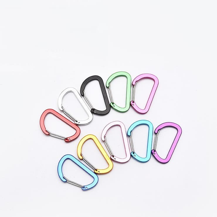 カラビナ 4個セット 登山 | PlusNao | 詳細画像9 