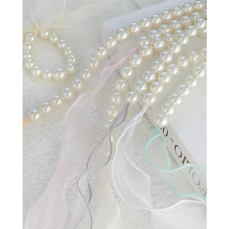 カーテンタッセル 2個セット リボン | PlusNao | 詳細画像6 