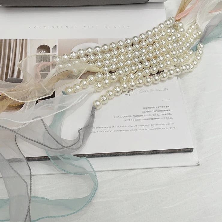 カーテンタッセル 2個セット リボン | PlusNao | 詳細画像7 