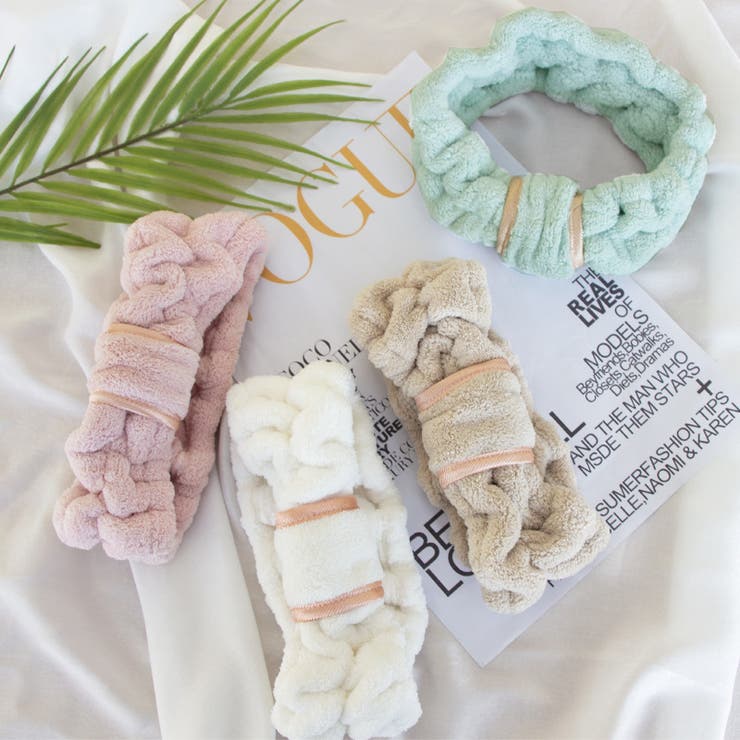 ヘアバンド 洗面用 洗顔用 | PlusNao | 詳細画像2 