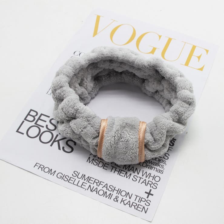 ヘアバンド 洗面用 洗顔用 | PlusNao | 詳細画像5 