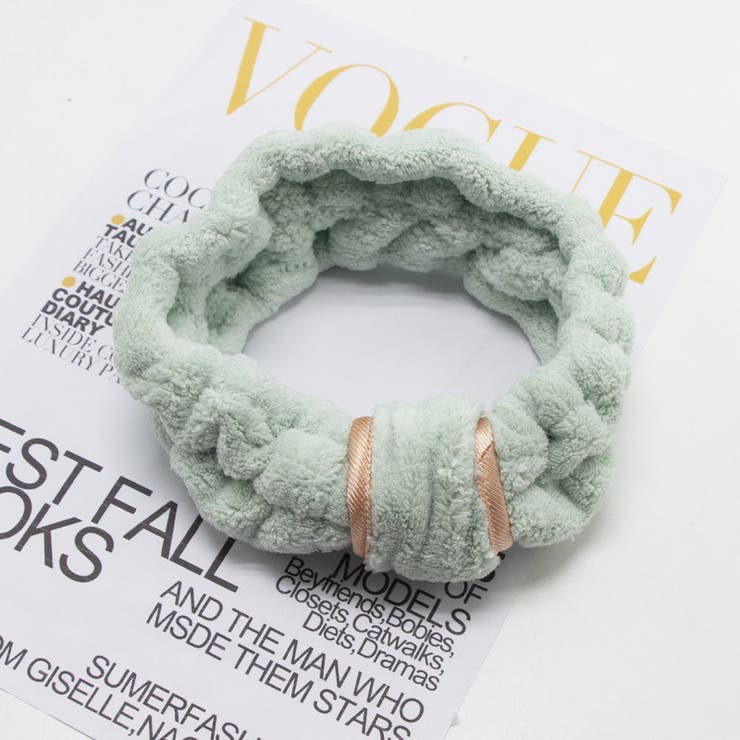 ヘアバンド 洗面用 洗顔用 | PlusNao | 詳細画像7 