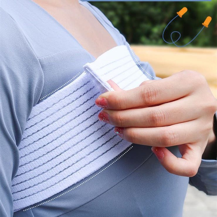 バストサポートバンド 保護ベルト バスト保護 | PlusNao | 詳細画像12 