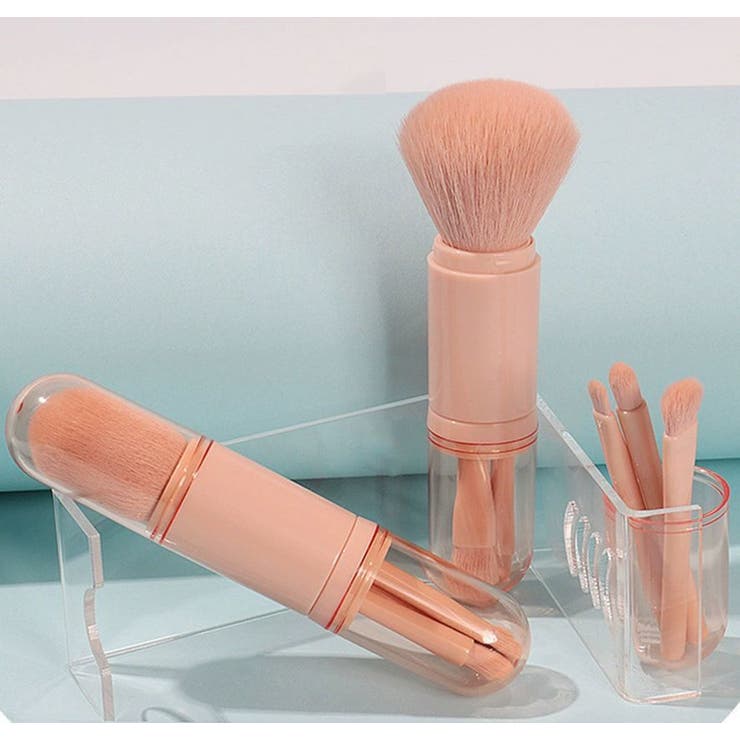 メイクブラシ 多機能4in1 化粧筆 | PlusNao | 詳細画像5 