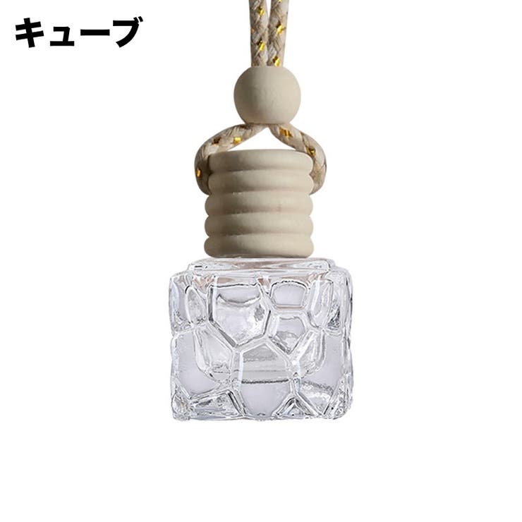 車用香水瓶 芳香剤ケース 吊り下げ[品番：FQ000234636]｜PlusNao