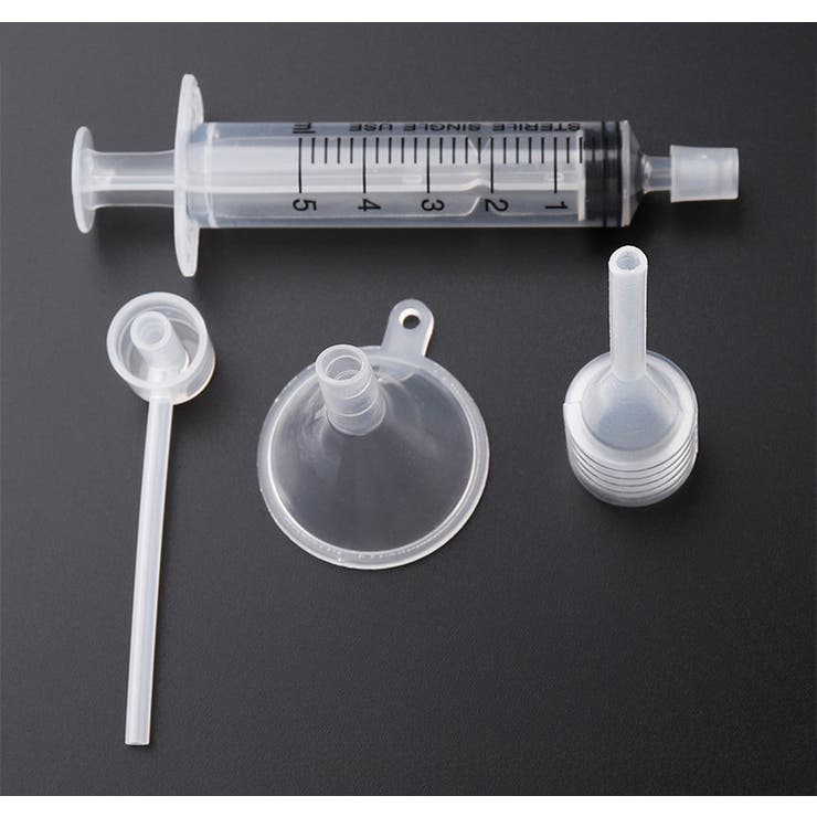 香水詰替用ツール 4点セット シリンジ | PlusNao | 詳細画像2 