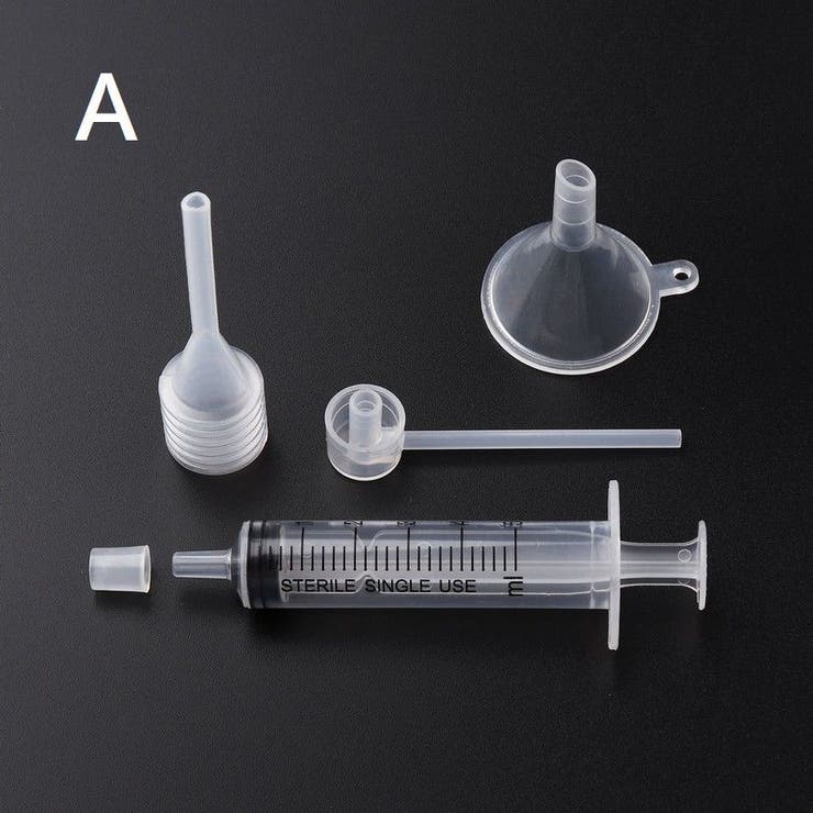 香水詰替用ツール 4点セット シリンジ | PlusNao | 詳細画像4 