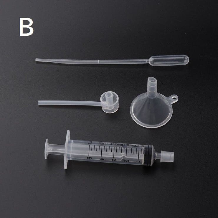香水詰替用ツール 4点セット シリンジ | PlusNao | 詳細画像5 