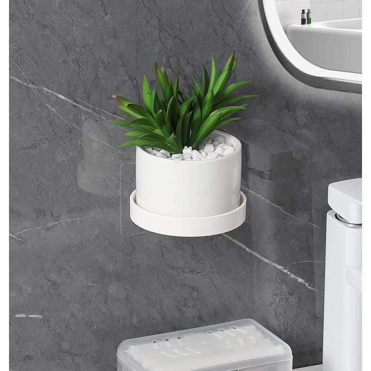 ウォールシェルフ ウォールラック 壁掛けトレイ | PlusNao | 詳細画像5 