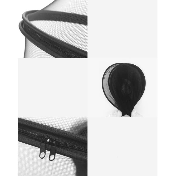 ベビーカー用虫よけカバー ベビーカー用蚊帳 折りたたみ式 | PlusNao | 詳細画像7 