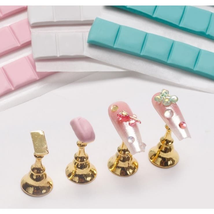 ネイルチップ固定用粘土 30個入り 30粒 | PlusNao | 詳細画像2 