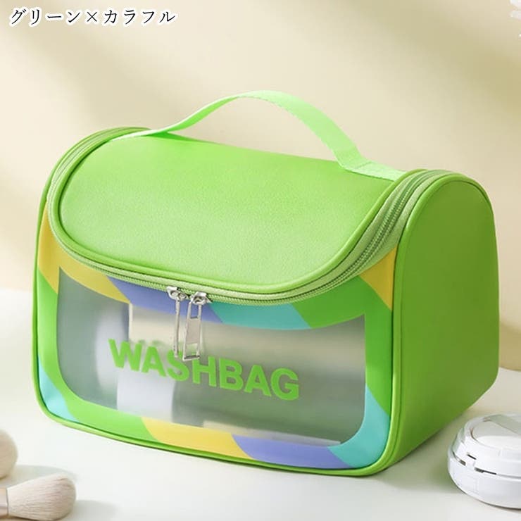 コスメポーチ 化粧ポーチ 収納グッズ | PlusNao | 詳細画像17 