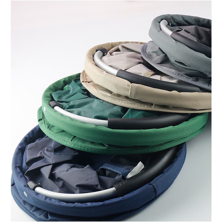 ピクニックバスケット 折りたたみ式 持ち手付き | PlusNao | 詳細画像11 